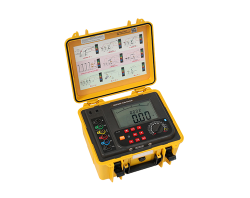 GDCR3200C 双钳多功能接地电阻测试仪