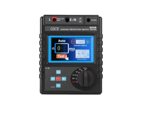 GDCR8600B 漏电保护器测试仪