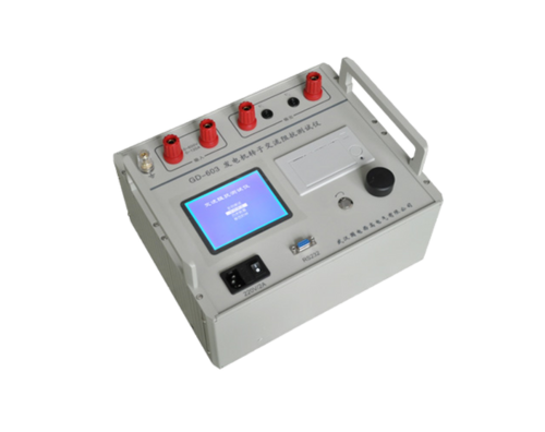 GD-603 发电机转子交流阻抗测试仪