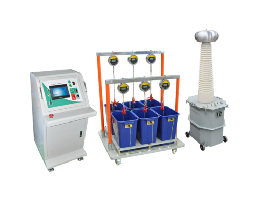 GDJS-A系列 智能绝缘手套（靴）耐压试验装置