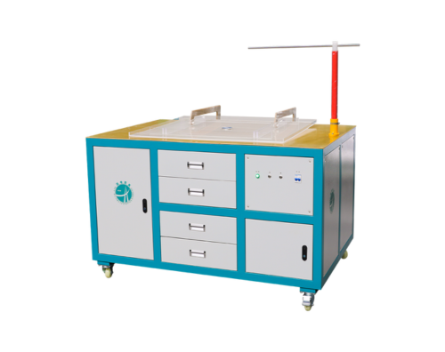 GDF-50D 电动绝缘服试验电极装置