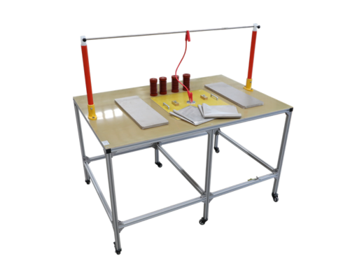 GDD系列绝缘垫（毯）隔板试验电极装置