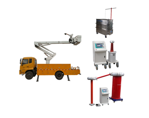 GDDB系列 绝缘斗臂车试验装置