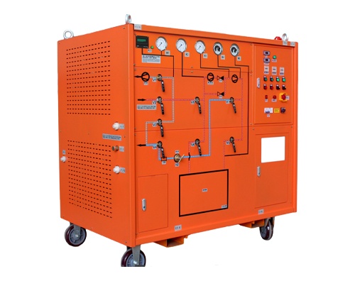 GDQH-743系列 SF6回收充气装置（无油型）