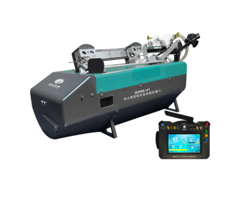 GDRE-41自上线带电作业涂覆机器人