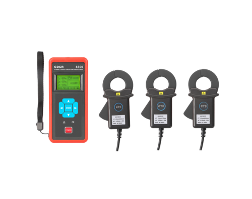 GDCR8300系列三通道电流-漏电流监控记录仪
