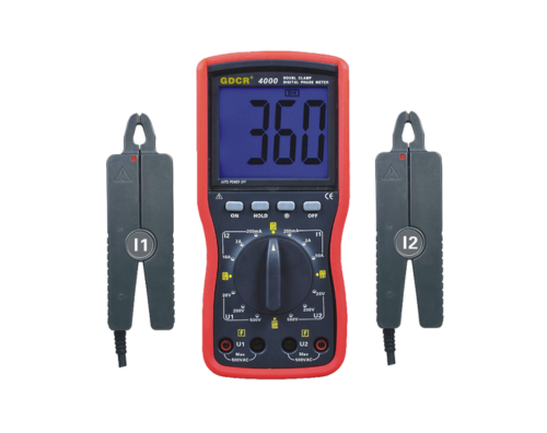GDCR4000系列 双钳数字相位伏安表