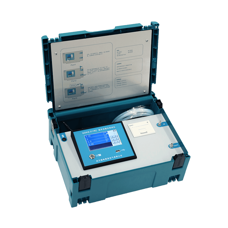 便携式阻容法SF6微水仪