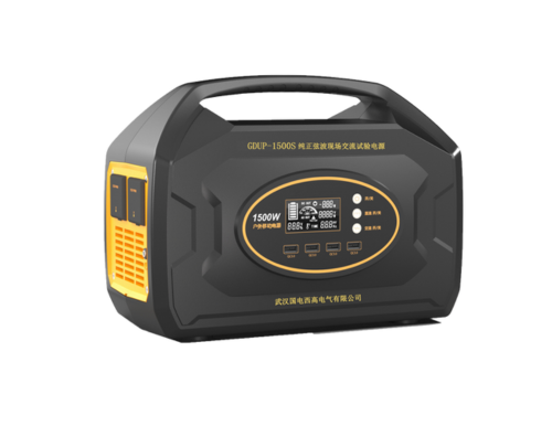 GDUP系列 纯正弦波现场交流试验电源
