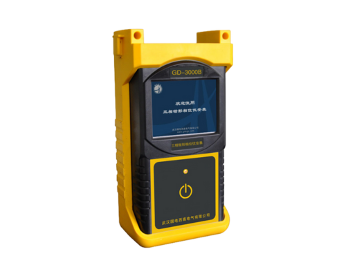 GD-3000B 三相钳形相位伏安表