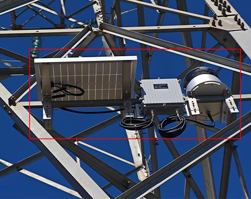 GDPM-94 高压输电线路绝缘子污秽度在线监测系统