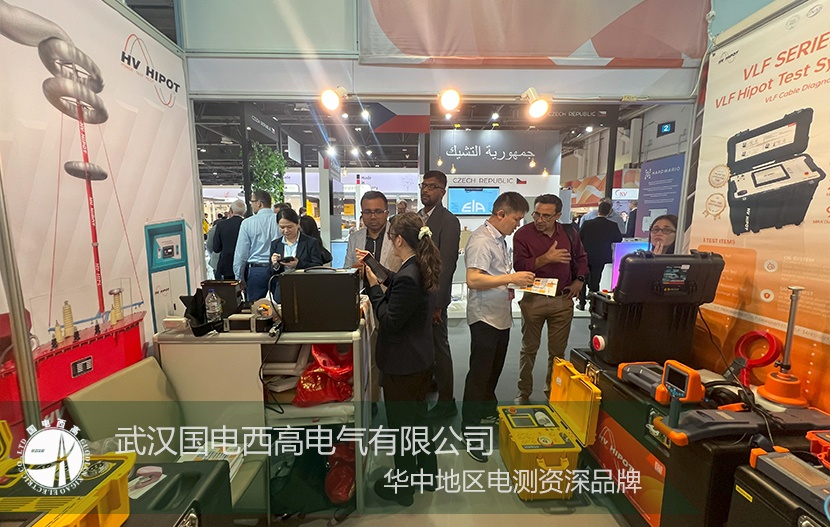 国电西高闪耀迪拜电力展!中国智造征服全球客户