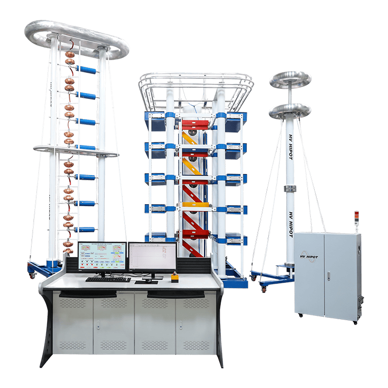 雷电冲击电压试验系统