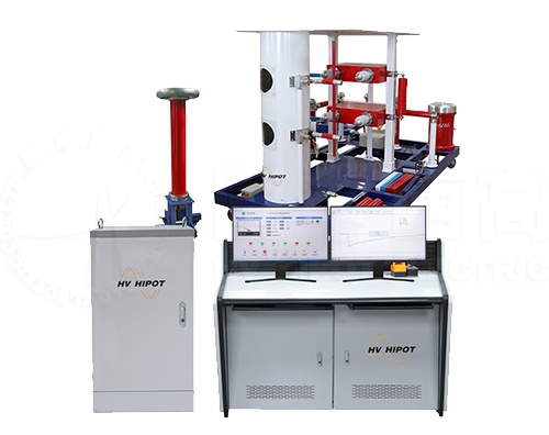 GDCY-200kV/10kJ 冲击电压发生器