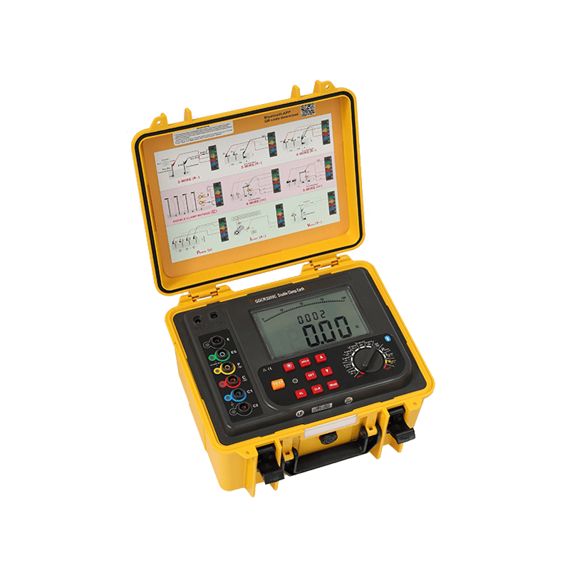 钳形接地电阻测试仪