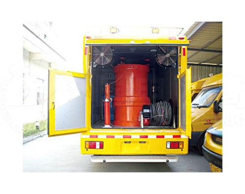 GDSY-9003 无局放感应耐压及交流耐压试验车