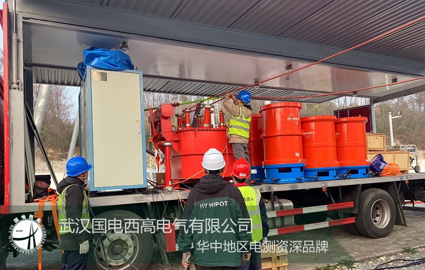 携手湖北能源|国电西高 300kW无局放装置调试圆满收官
